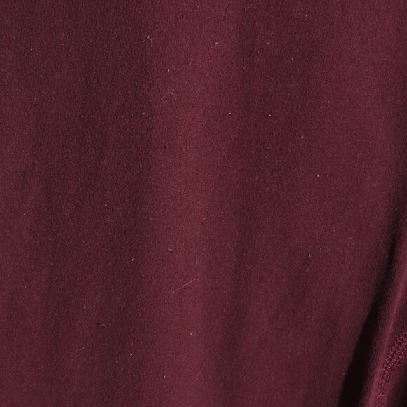 Lululemon Align Crop Leggings *21" Cassis Dark Adobe Red High Rise Nulu Size 2 - Picture 7 of 16